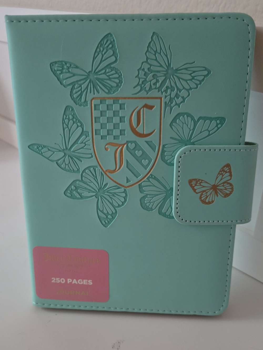 Juicy Couture  Green Notebook Nwt